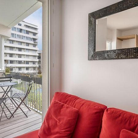 En Plein Coeur De Ville Bel Appartement Pour 6 Нант Экстерьер фото