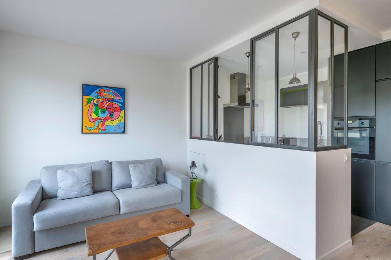 En Plein Coeur De Ville Bel Appartement Pour 6 Нант Экстерьер фото
