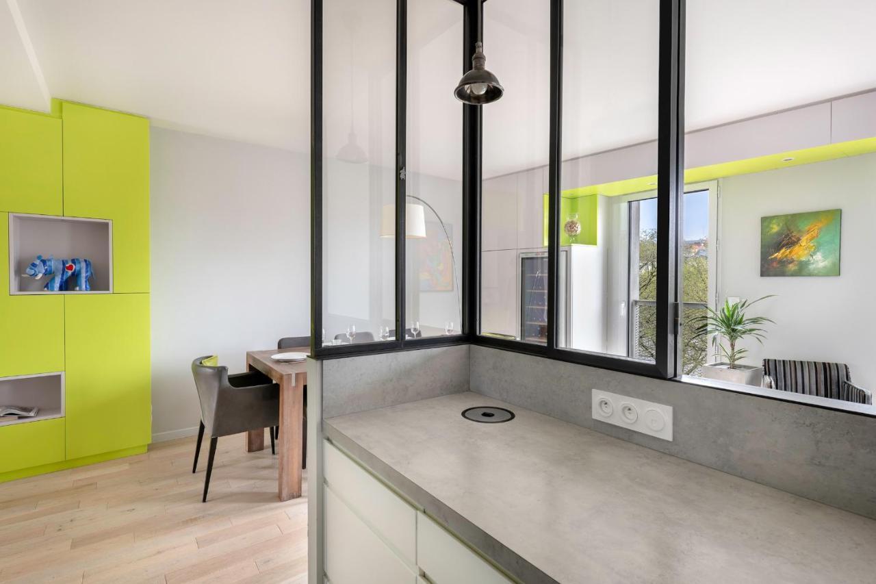 En Plein Coeur De Ville Bel Appartement Pour 6 Нант Экстерьер фото