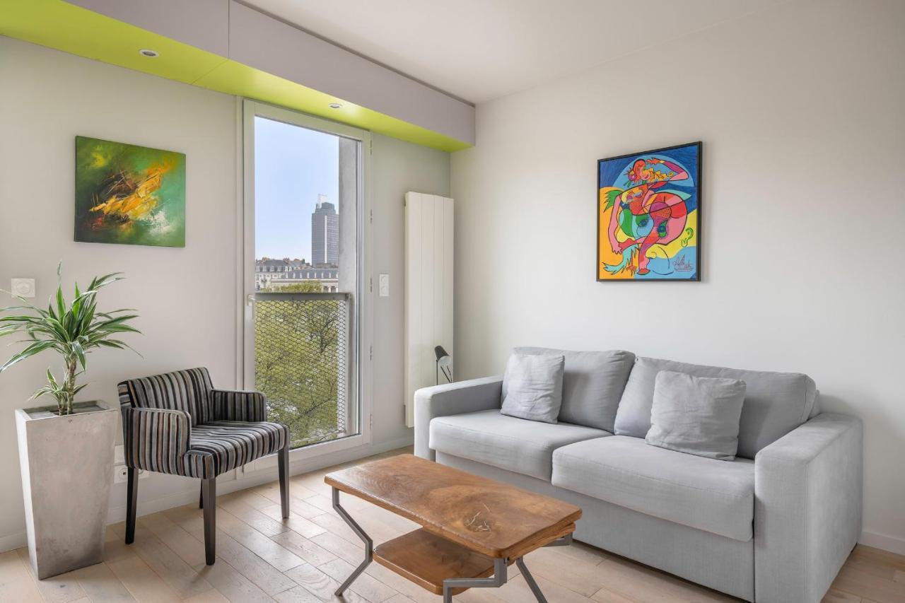 En Plein Coeur De Ville Bel Appartement Pour 6 Нант Экстерьер фото