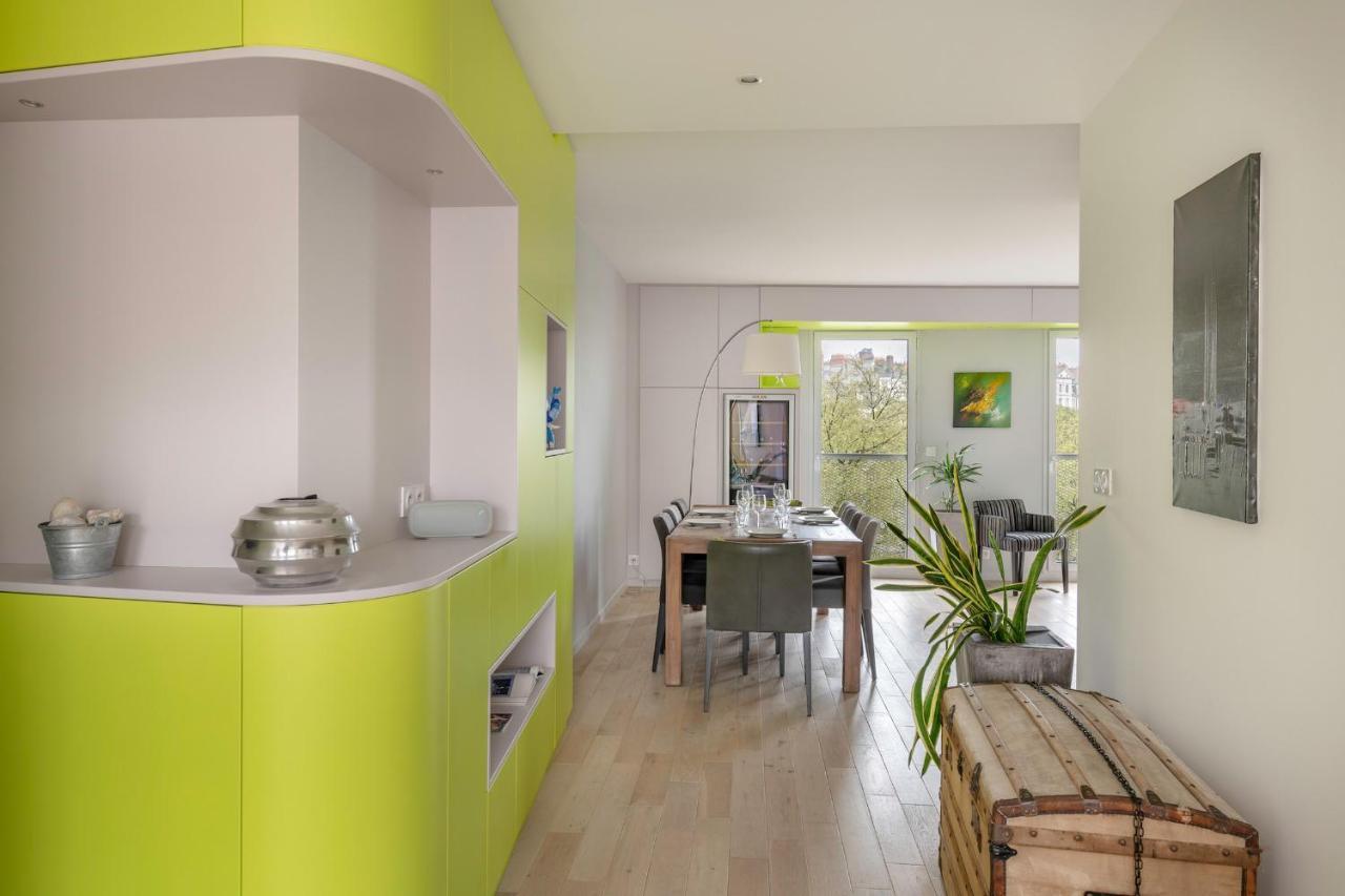 En Plein Coeur De Ville Bel Appartement Pour 6 Нант Экстерьер фото