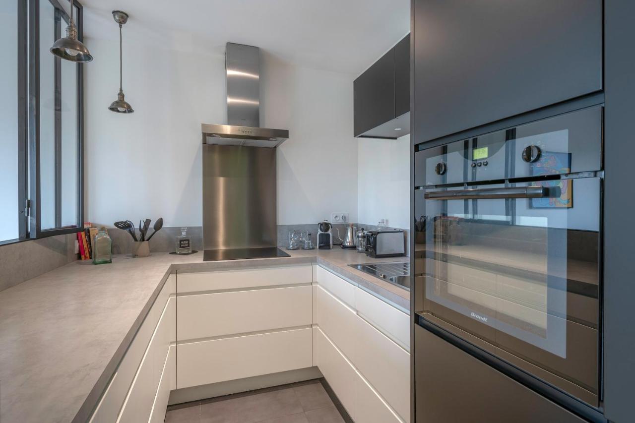 En Plein Coeur De Ville Bel Appartement Pour 6 Нант Экстерьер фото