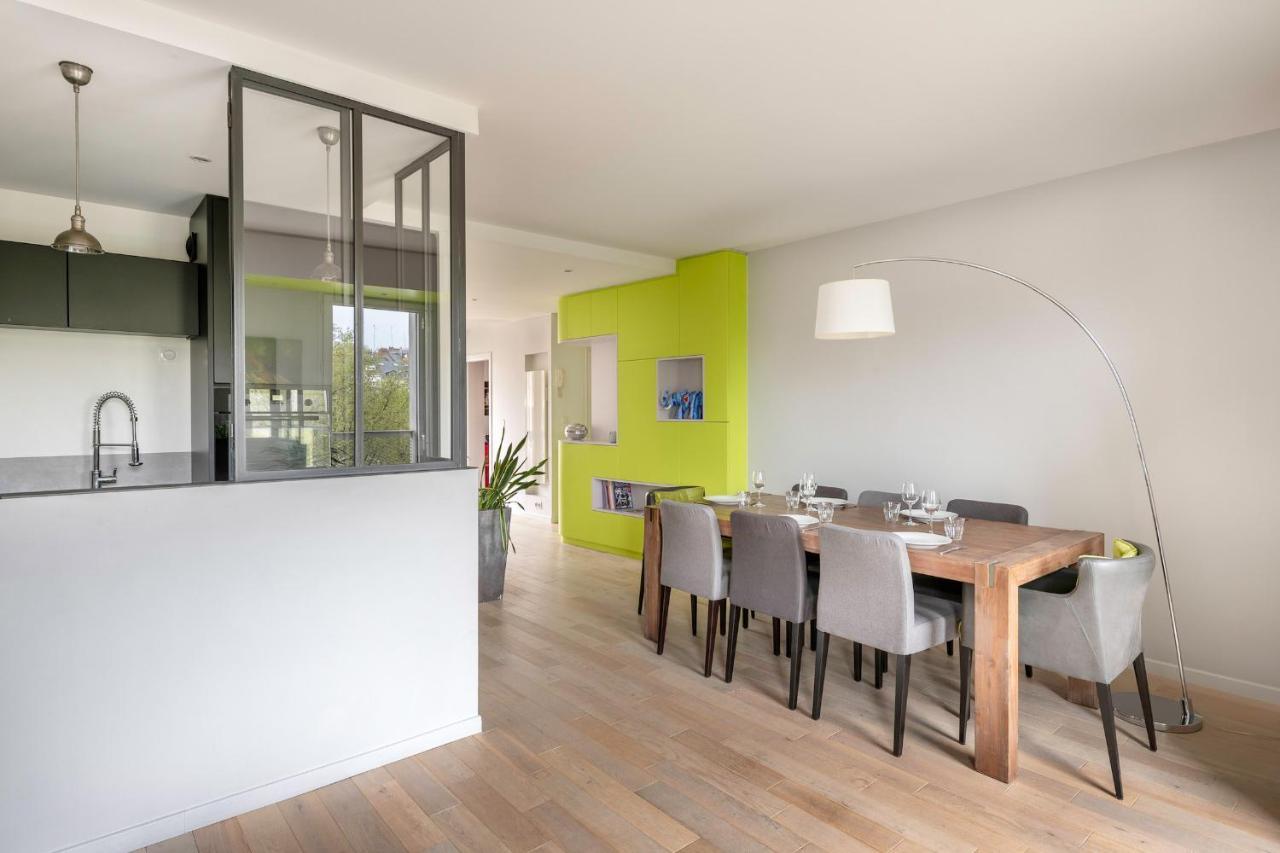 En Plein Coeur De Ville Bel Appartement Pour 6 Нант Экстерьер фото