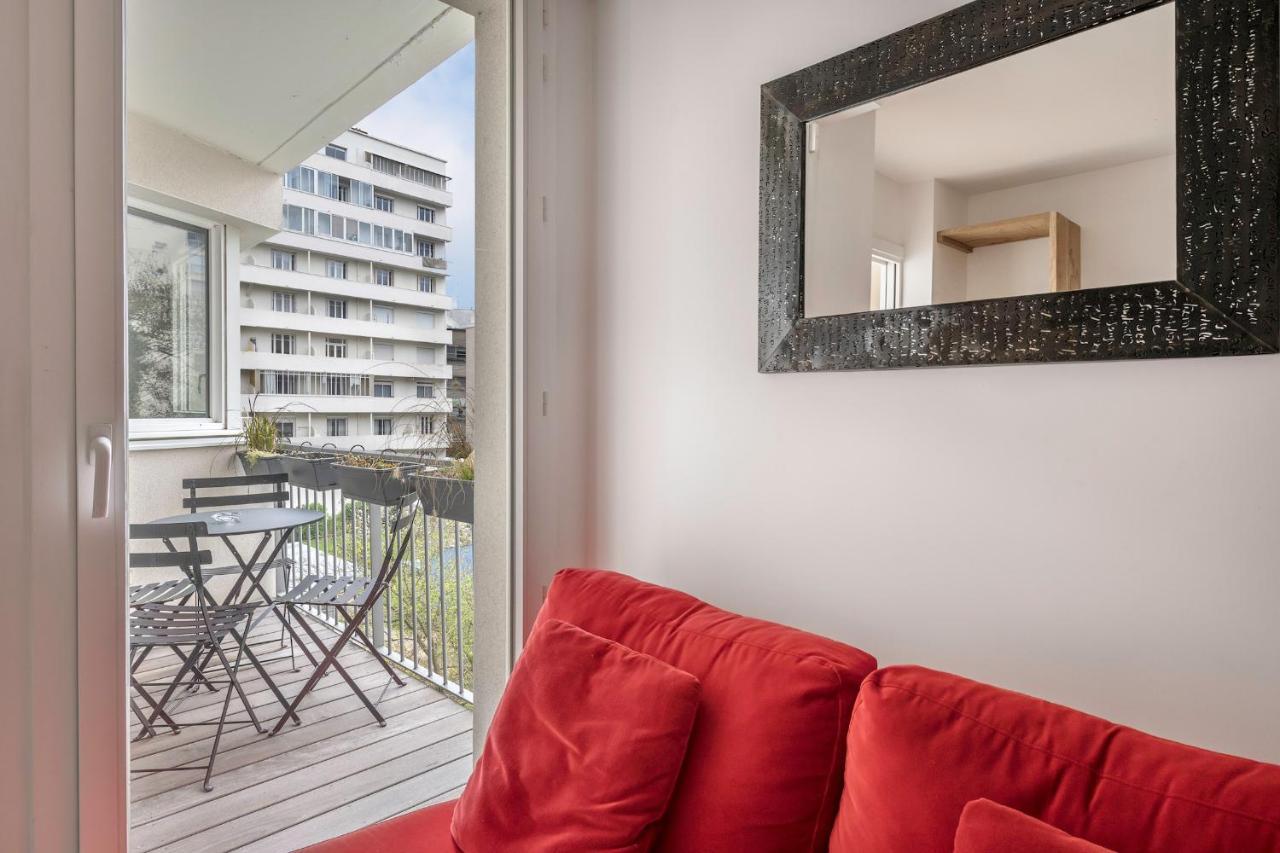 En Plein Coeur De Ville Bel Appartement Pour 6 Нант Экстерьер фото