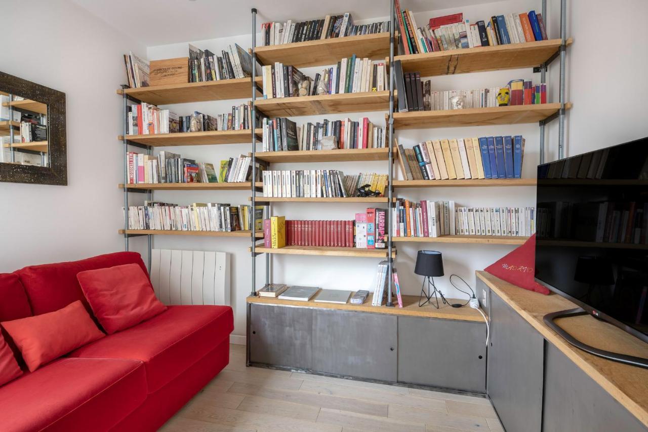 En Plein Coeur De Ville Bel Appartement Pour 6 Нант Экстерьер фото